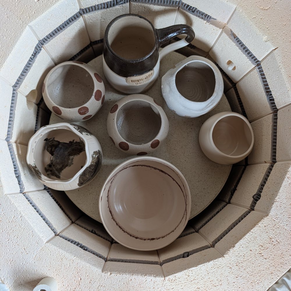 A recent piece, fresh out the kiln